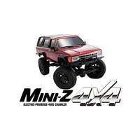 KYOSHO 32522MR 1:24 MINI-Z 4X4 MX O1 READYSET TOYOTA 4 RUNNER HILUX SURF METALLIC RED RC TRUCK 2.4GHZ