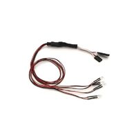 KYOSHO 97054-4CR LED LIGHTING UNIT 2 WHITE 2 RED BULBS