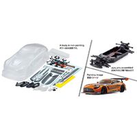 KYOSHO 34441 EP 4WD FAZER MK2 FZ02 CHASSIS KIT WITH MERCEDES AMG GT3 CLEAR BODY 1:10