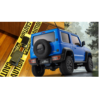 KYOSHO 32523MB 1:18 MINI-Z 4X4 MX 01 READYSET SUZUKI SIERRA JIMNY BRISK BLUE METALLIC RC CRAWLER TRUCK 2.4GHZ