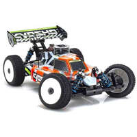 KYOSHO 33021T3 1:8 SCALE 0.21 ENGINE POWERED GP 4WD INFERNO NEO 3.0 NITRO RC RACING BUGGY ORANGE