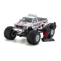 KYOSHO 33155 USA-1 GP 4WD NITRO POWERED 1/8 SCALE RC MONSTER TRUCK READYSET WITH KT-231P+ REMOTE CONTROL CAR