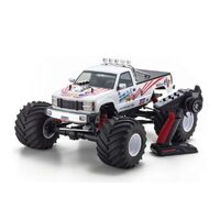 KYOSHO 34257 1/8 USA-1 VE 4WD MONSTER TRUCK BRUSHLESS READYSET WITH KT-231P+ READY TO RUN RC MONSTER TRUCK