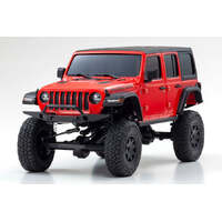 KYOSHO 32521R MINI-Z 1/24 4X4 MX-01 JEEP WRANGLER UNLIMITED RUBICON FIRECRACKER RED