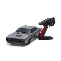 KYOSHO 34492T1 1/10 EP 4WD FAZER MK2 1970 DODGE CHARGER SUPERCHARGED VE GREY