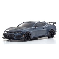 KYOSHO 32339GM 1/24 MINI-Z RWD MR-03 READYSET CHEVROLET CAMARO ZL1 1LE SHADOW GRAY METALLIC W/LED