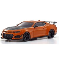 KYOSHO 32339OR MINI-Z RWD MR-03 READYSET CHEVROLET CAMARO ZL1 1LE  CRUSH W/LED