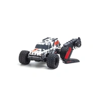 KYOSHO 34701T1 EP MAD WAGON VE 1/10 SCALE BRUSHLESS ELECTRIC RC CRAWLER CAR COLOR TYPE 1 (BLACK) WITH KB10 CHASSIS 3S LIPO COMPATIBLE