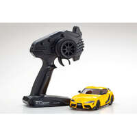 KYOSHO 32626Y 1/24 SCALE MINI-Z AWD MA-020 READYSET TOYOTA GR SUPRA TRD AERO VERSION YELLOW