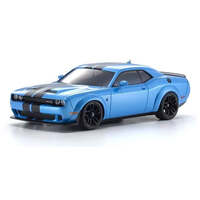 KYOSHO MZP451BL KYOSHO ASC DODGE CHALLENGER SRT BLUE MINI-Z BODY SET