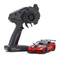 KYOSHO 32334R MINI-Z RWD MR-03 READYSET CHEVROLET CORVETTE ZR1 TORCH RED RTR ELECTRIC 2WD REMOTE CONTROL TOURING CAR