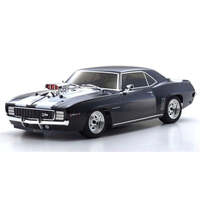 KYOSHO 34493T1 1/10 EP 4WD FAZER MK2 1969 CHEVY CAMARO Z/28 RS SUPERCHARGED VE TUXEDO BLACK READY TO RUN 2.4GHZ BRUSHLESS 1/10 SCALE RC ELECTRIC CAR R