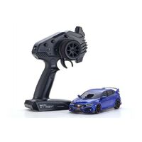 KYOSHO 32613BL MINI-Z AWD MA-020 READYSET HONDA CIVIC TYPE R BLUE RTR