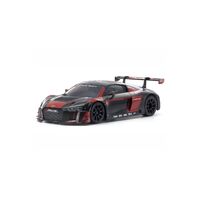 KYOSHO 32344AS MINI-Z RWD 1:27 SCALE AUDI R8 LMS 2015 WHITE ELECTRIC POWERED 2WD READY TO DRIVE TOURING CAR