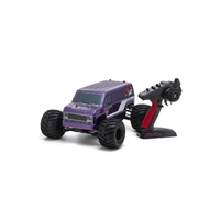 KYOSHO 1/10 MAD VAN EP 4WD FAZER MK2 MAD VAN READYSET COLOUR TYPE 2 PURPLE BRUSHED REMOTE CONTROL CAR WITHOUT BATTERY AND CHARGER