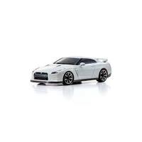 KYOSHO 32628PW MINI-Z AWD 1:27 NISSAN GT-R (R35) WHITE PEARL ELECTRIC POWERED 4WD READY TO DRIFT TOURING CAR