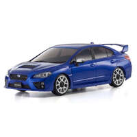 KYOSHO 32630BL 1/24 SCALE MINI-Z AWD MA-020 READYSET SUBARU WRX STI WR BLUE READY TO RUN ELECTRIC RC CAR