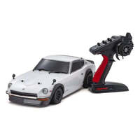 KYOSHO 34427T1 1/10 EP 4WD FAZER MK2 1971 DATSUN 240Z TUNED VERSION WHITE READY TO RUN RC CAR BATTERY AND CHARGER NOT INCLUDED