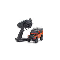 KYOSHO 32531 MINI Z 4X4 LAND ROVER DEFENDER 90 ADVENTURE PHOENIX ORANGE SANTORINI BLACK