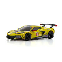 KYOSHO 244Y ASC CHEVROLET CORVETTE C8.R RACING YELLOW 1/27 SCALE DRIFT CAR BODY SHELL