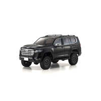 KYOSHO 32533BK MINI-Z TOYOTA LAND CRUISER 300 BLACK 4x4 MX-01 1/24 SCALE RC ELECTRIC CRAWLING CAR