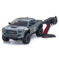 KYOSHO 34703T1 2021 TOYOTA TACOMA TRD PRO ELECTRIC 1:10 SCALE RC TROPHY TRUCK - LUNAR ROCK BATTERY AND CHARGER NOT INCLUDED