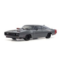 KYOSHO 34417T1C DODGE CHARGER 1970 1/10 SCALE FAZER CHASSIS 4WD REQUIRES BATTERY