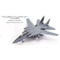 CENTURY WINGS CW001633 F-14D TOMCAT U.S. NAVY VF-31 TOMCATTERS NK100 2002 SANTA CAT 1/72 DIECAST PLANE MODEL