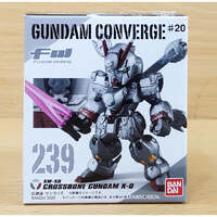 BAN DAI FW 239 GUNDAM CONVERGE 20CROSSBONE GUNDAM X-0 PLASTIC MODEL