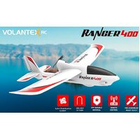 VOLANTEX VT761-6 RANGER 400 EPP RTF 6 AXIS GYRO RC PLANE RTF