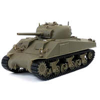 ASUKA MODEL AS-004 US SHERMAN M4 LATE PRODUCTION MEDIUM TANK 1/35 SCALE PLASTIC MODEL KIT TANK