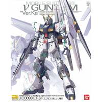 BANDAI 5055454 MG NU GUNDAM VER.KA 1/100 SCALE PLASTIC MODEL KIT