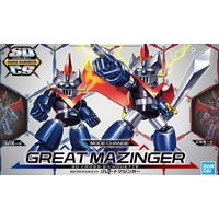 BANDAI 50555751 MODE CHANGE GREAT MAZINGER SDCS-02 CROSS SILHOUETTE GUNDAM PLASTIC MODEL KIT