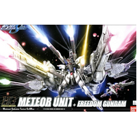 BANDAI  5056809 HG GUNDAM SEED-16 METEOR UNIT + FREEDOM GUNDAM  1/144 SCALE PLASTIC MODEL KIT