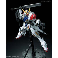 BANDAI 5056825 GUNDAM BARBATOS LUPUS FULL MECHANICS 1:100 PLASTIC MODEL KIT