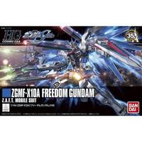 HGCE ZGMF-X10A FREEDOM GUNDAM 1/144 SCALE PLASTIC MODEL KIT