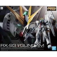 BANDAI 5057842 RX-93 NU GUNDAM 1/144 SCALE PLASTIC MODEL KIT