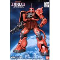 BANDAI G5057957 FG CHARS ZAKU 1:144 GUNDAM