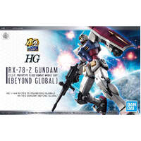 BANDAI 5058205 RX-78-2 GUNDAM BEYOND GLOBAL PROTOTYPE CLOSE-COMBAT MOBILE SUIT 1:114 PLASTIC MODEL KIT