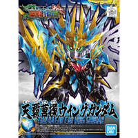 BANDAI 5058308 SD TIEN BA CAO CAO WING GUNDAM PLASTIC MODEL KIT