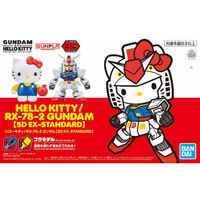 BANDAI 505892 HELLO KITTY RX-78-2 GUNDAM STANDARD PLASTIC MODEL KIT