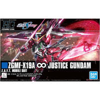 BANDAI 5058930 INFINITE JUSTICE GUNGAM HGCE Z.A.F.T. MOBILE SUIT PLASTIC MODEL KIT