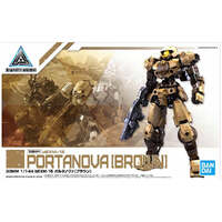 BANDAI 5059001 30MM BEXM-15 PORTANOVA BROWN  1:144 GUNDAM