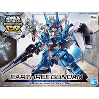 EARTHREE GUNDAM SD GUNDAM CROSS SILHOUETTE