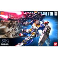 BANDAI 5059160 RX-78-3 HG FULLARMOR GUNDAM 7TH 1:144 PLASTIC MODEL KIT