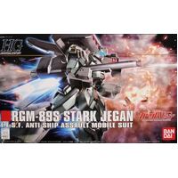 BANDAI 5059161 RGM-89S STARK JEGAN ANTI- SHIP MOBILE SUIT 1:144 PLASTIC MODEL KIT