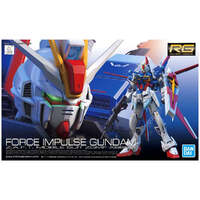 BANDAI 5059228 FORCE IMPULSE GUNDAM Z.A.F.T. MOBILE SUIT ZCMF-X56S 1:144 PLASTIC MODEL KIT