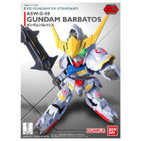 BANDAI G5059253 SD GUNDAM EX-STANDARD 010 GUNDAM BARBATOS