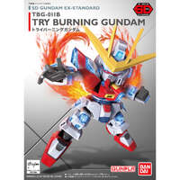 BANDAI G5059254 SD GUNDAM EX-STANDARD 011TRY BURNING GUNDAM