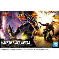 BANDAI G5060540 FIGURE-RISE STANDARD MASKED RIDER KUUGA AMAZING MIGHTY & RISING MIGHTY PARS SET